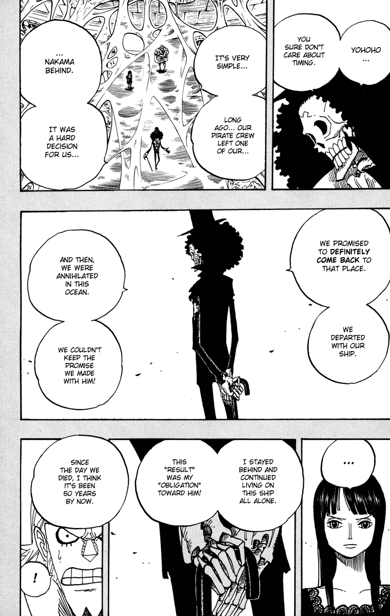 One Piece, Chapter 459 image 08